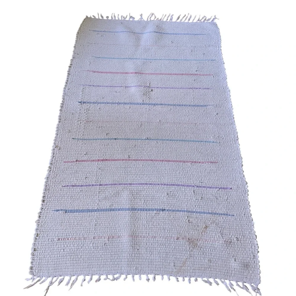 Braided Rag Rug 58